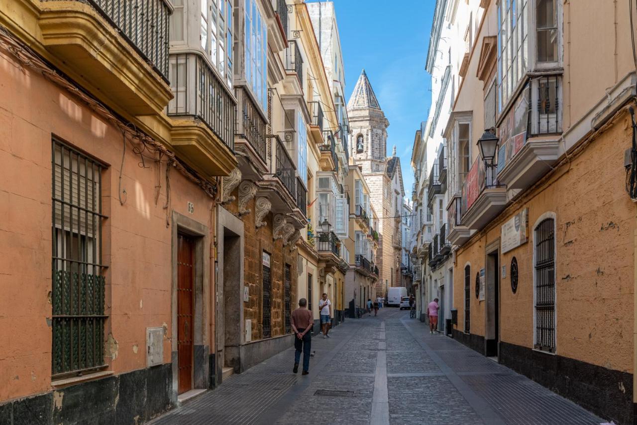 The Entresuelo De Cadiz Apartment Extérieur photo
